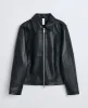 SHORT LEATHER JACKET sold by Sunflower