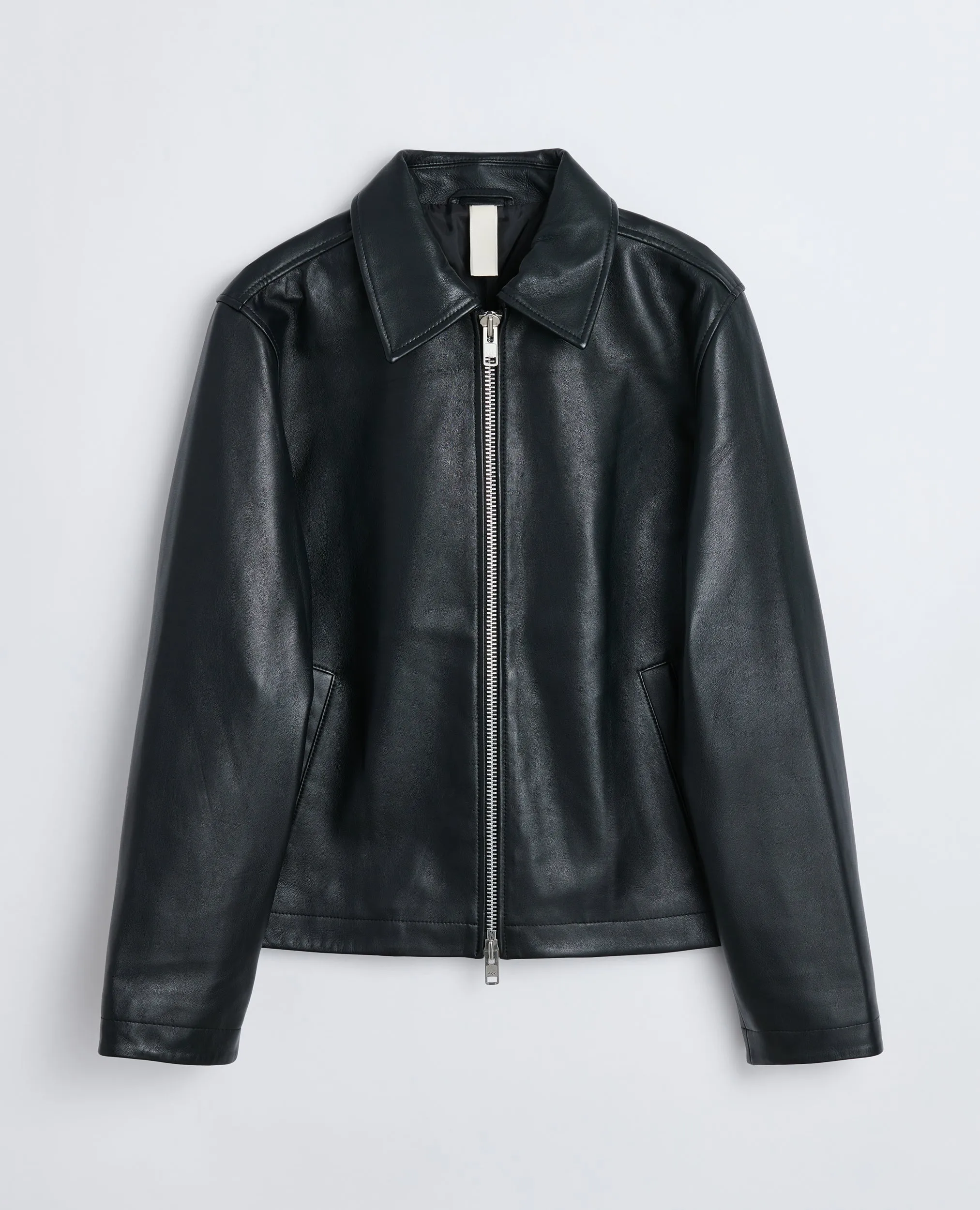 SHORT LEATHER JACKET sold by Sunflower product image thumbnail 2