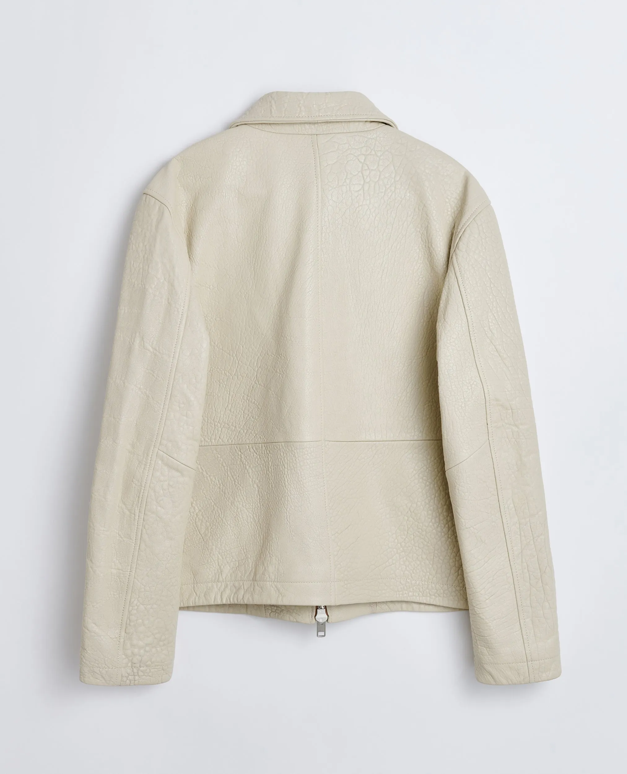 SHORT LEATHER JACKET sold by Sunflower product image thumbnail 3