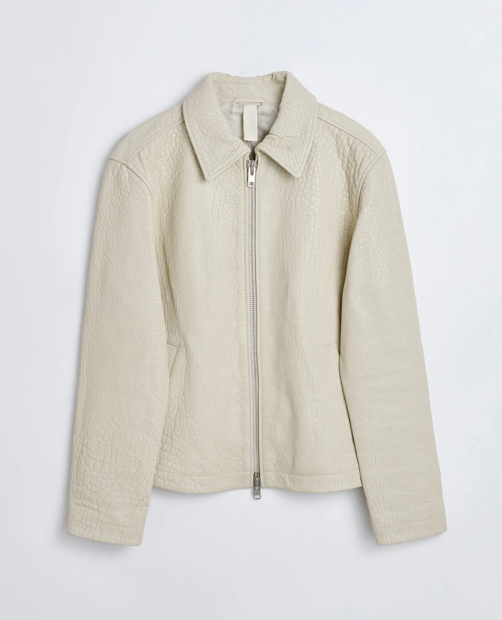 SHORT LEATHER JACKET sold by Sunflower product image thumbnail 2