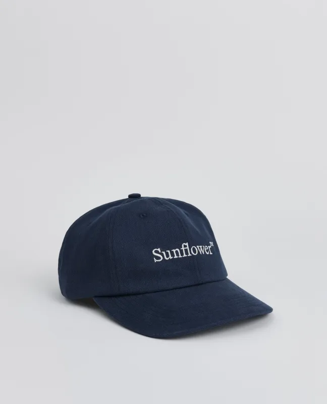 DAD TWILL CAP NAVY sold by Sunflower