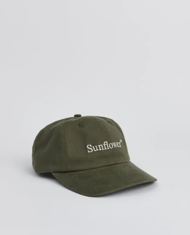 DAD TWILL CAP ARMY sold by Sunflower