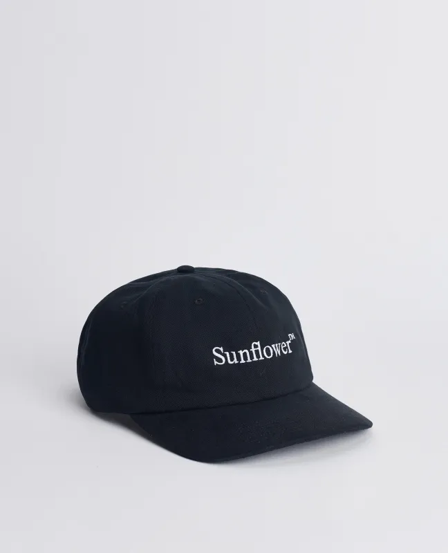 DAD TWILL CAP . BLACK sold by Sunflower
