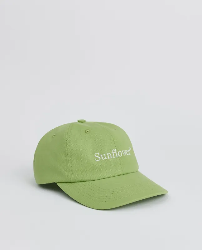 DAD TWILL CAP LIME sold by Sunflower