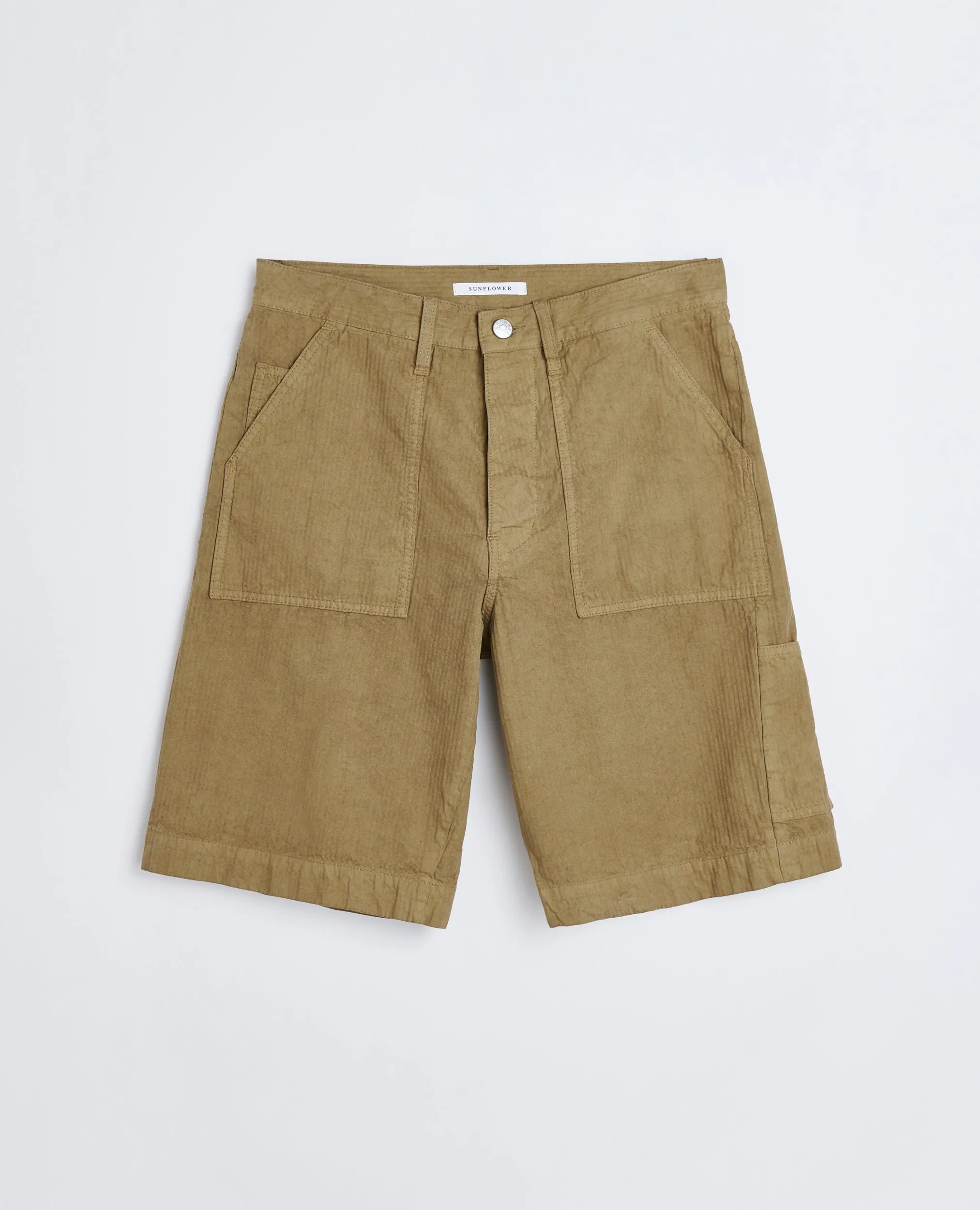 WIDE TWIST WORK SHORT sold by Sunflower