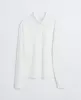 RUGBY WAFFLE TEE LS WHITE sold by Sunflower