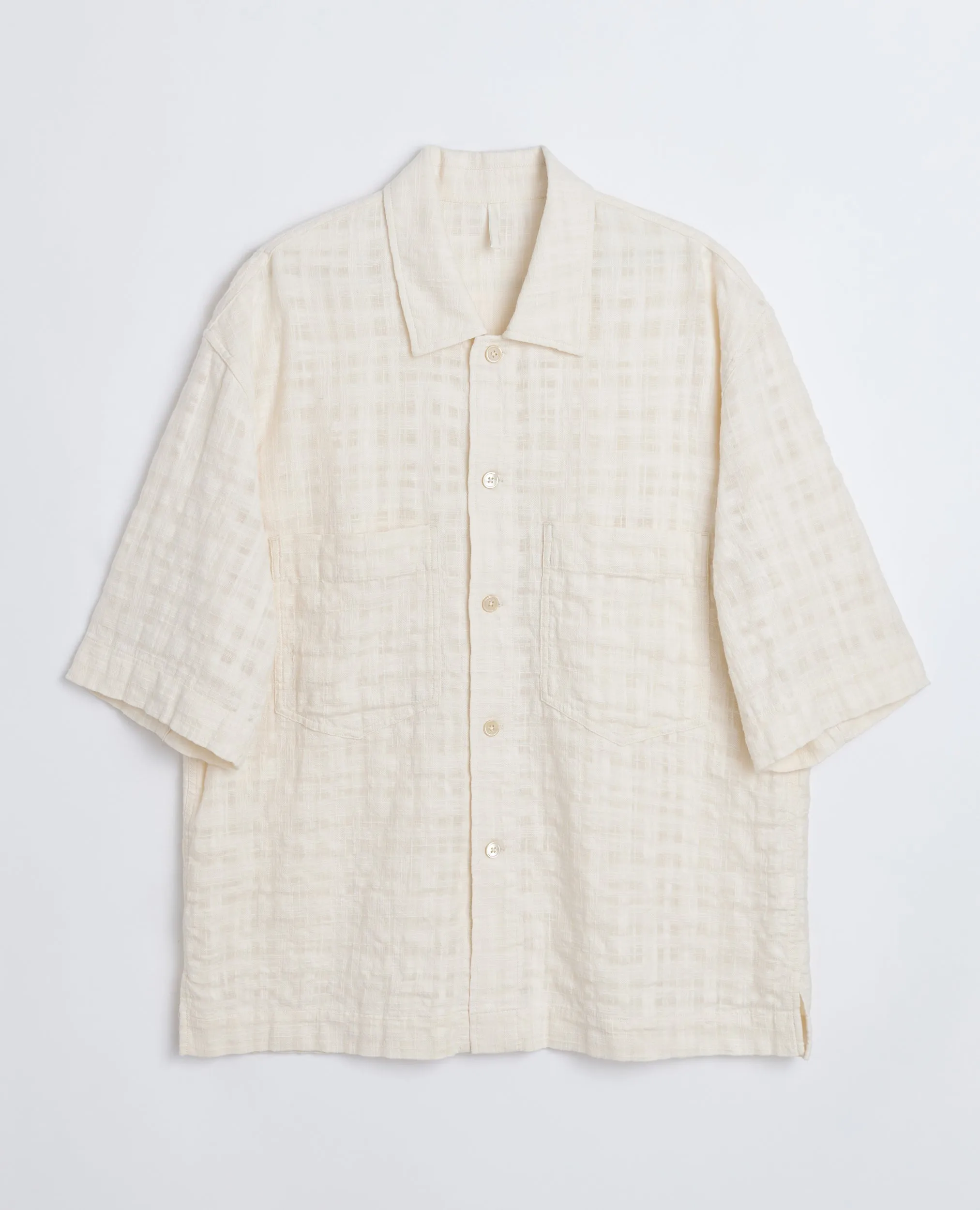 ADAM SHIRT OFF WHITE sold by Sunflower