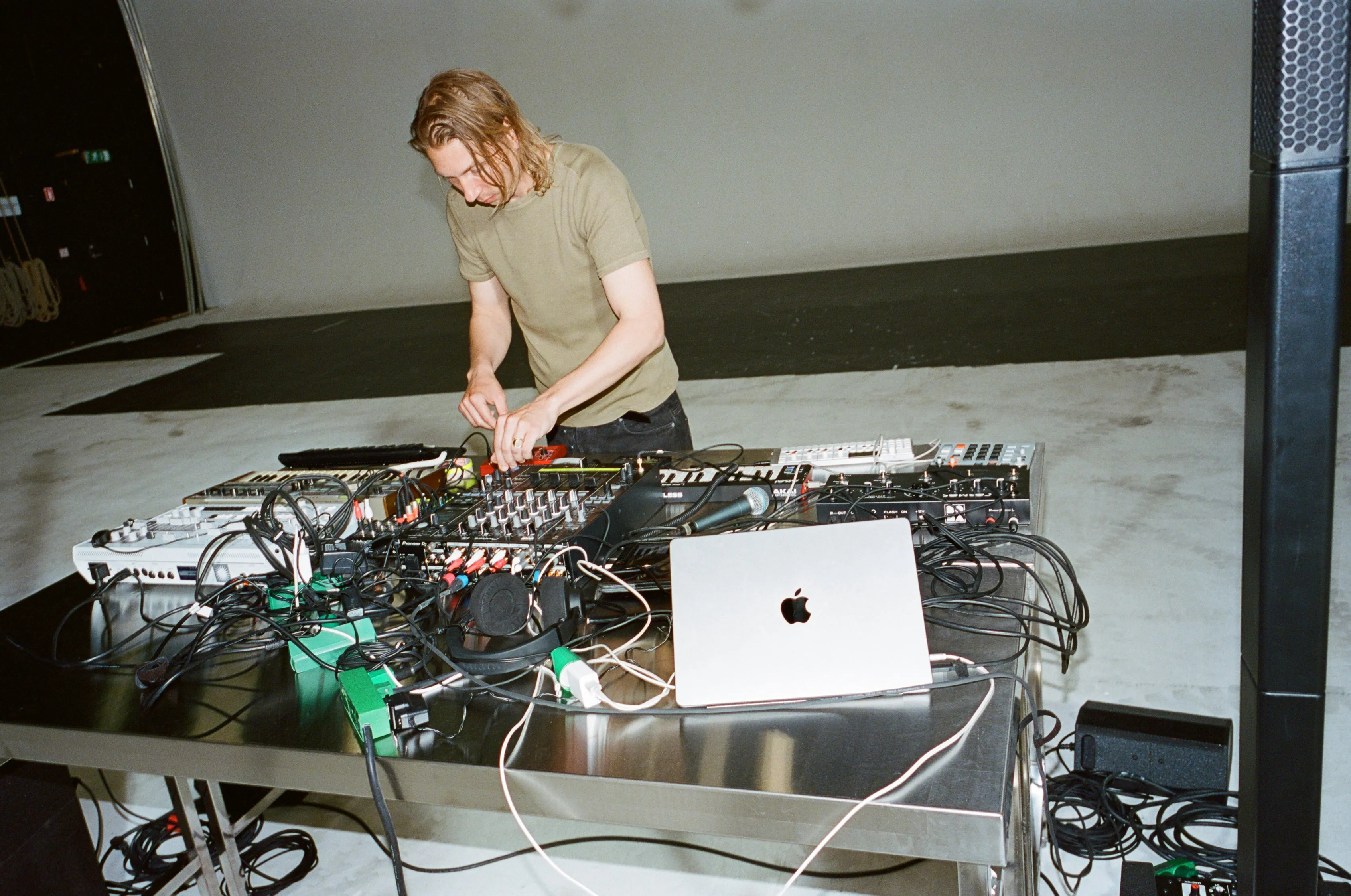 RIB TEE KHAKI sold by Sunflower product image thumbnail 2