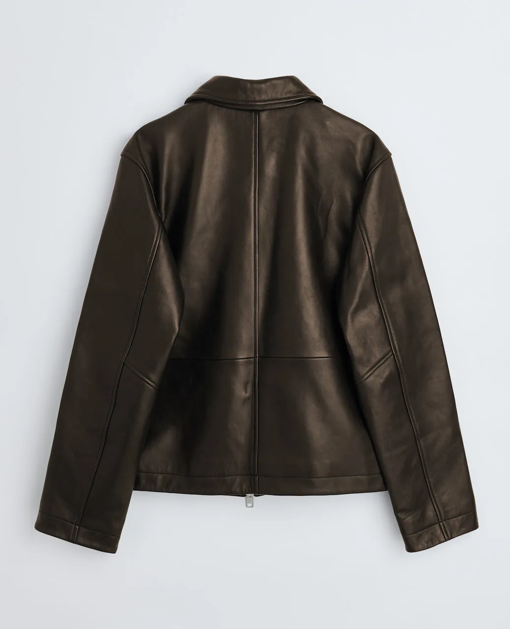 SHORT LEATHER JACKET sold by Sunflower product image thumbnail 2