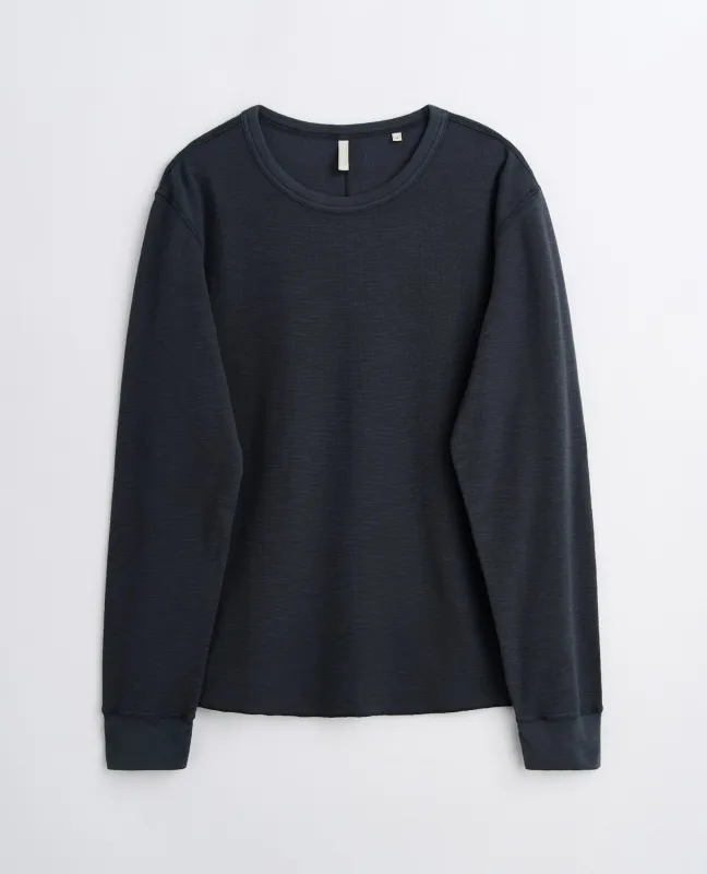 WAFFLE TEE LS sold by Sunflower