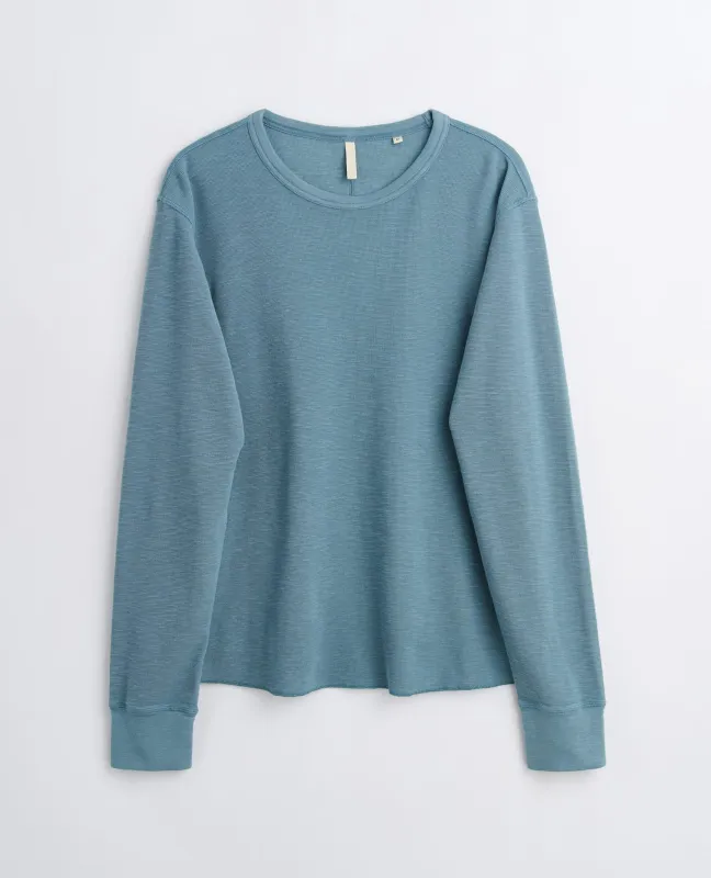 WAFFLE TEE LS sold by Sunflower