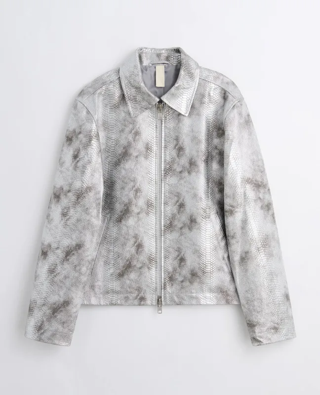 SHORT LEATHER JACKET sold by Sunflower