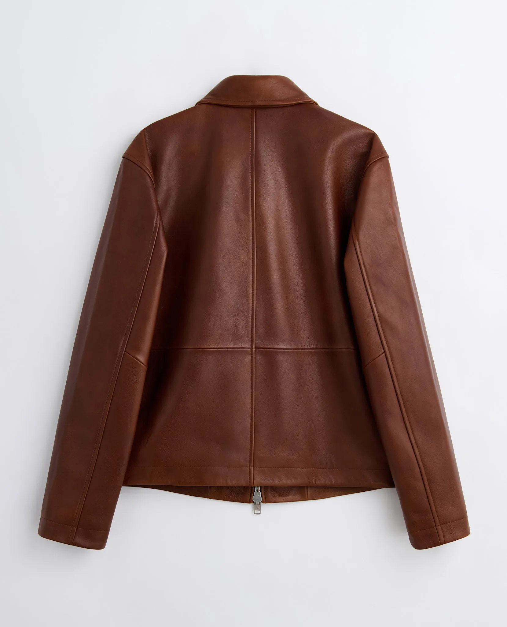 SHORT LEATHER JACKET sold by Sunflower product image thumbnail 2