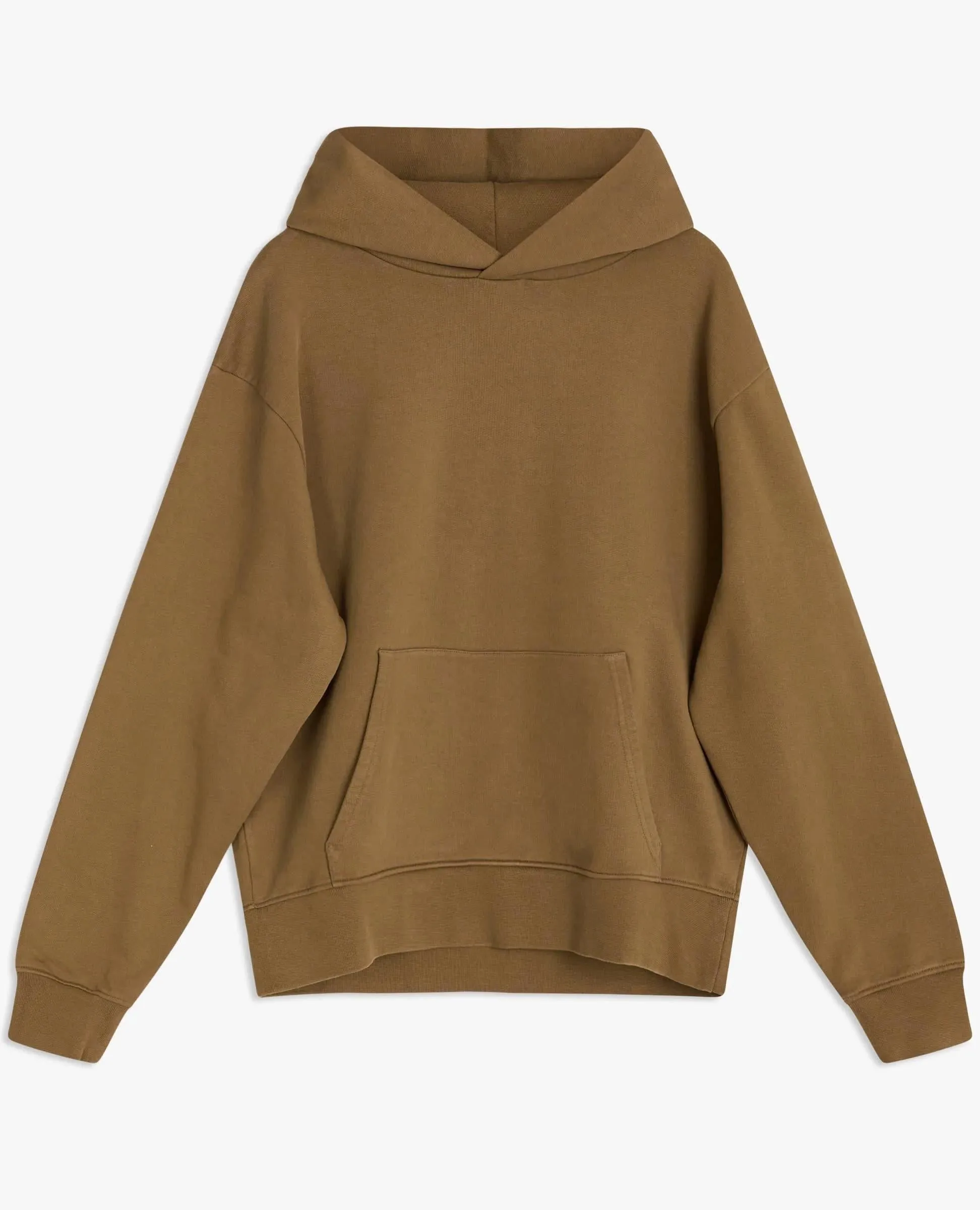 HOODIE . LIGHT BROWN sold by Sunflower