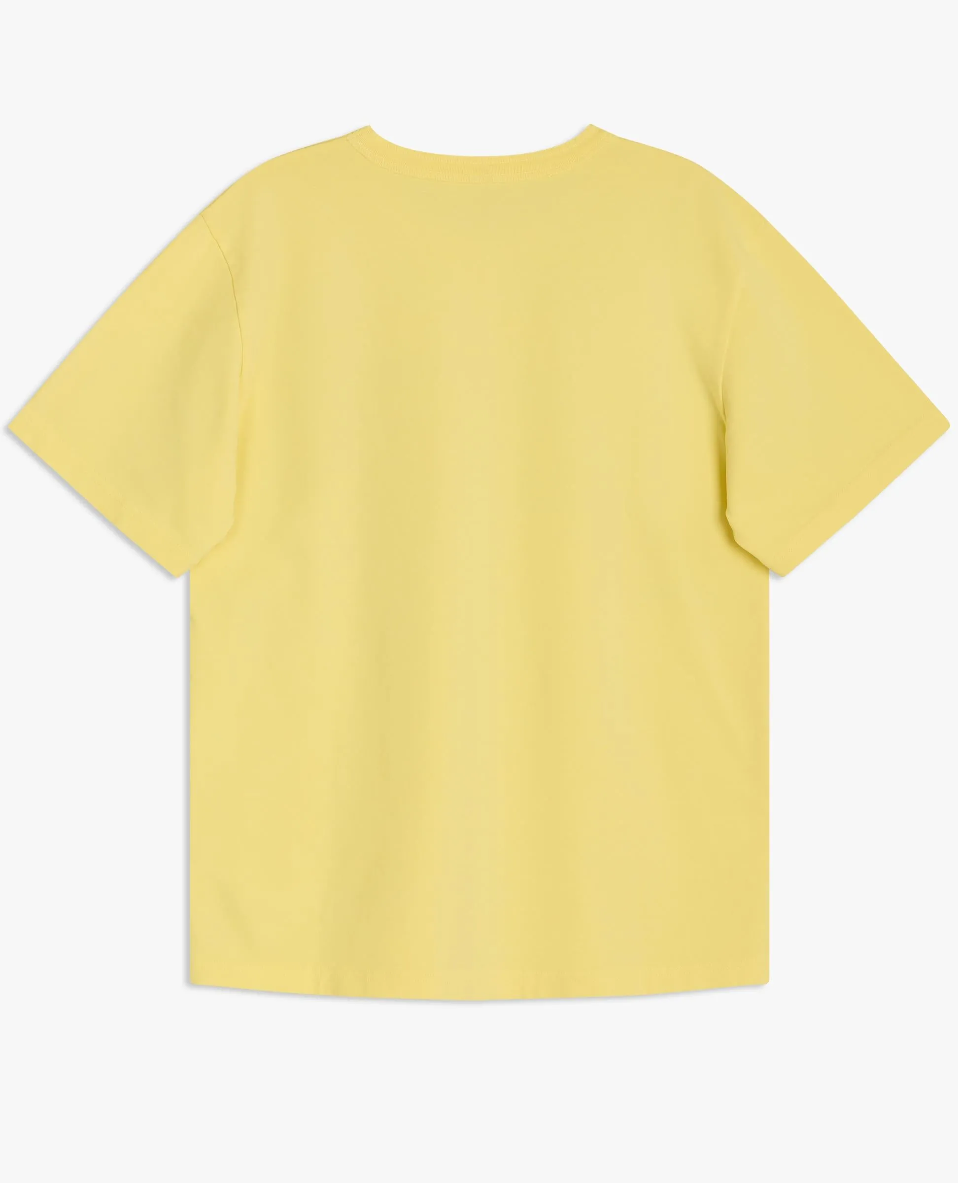 MASTER LOGO TEE . FADED YELLOW sold by Sunflower product image thumbnail 2