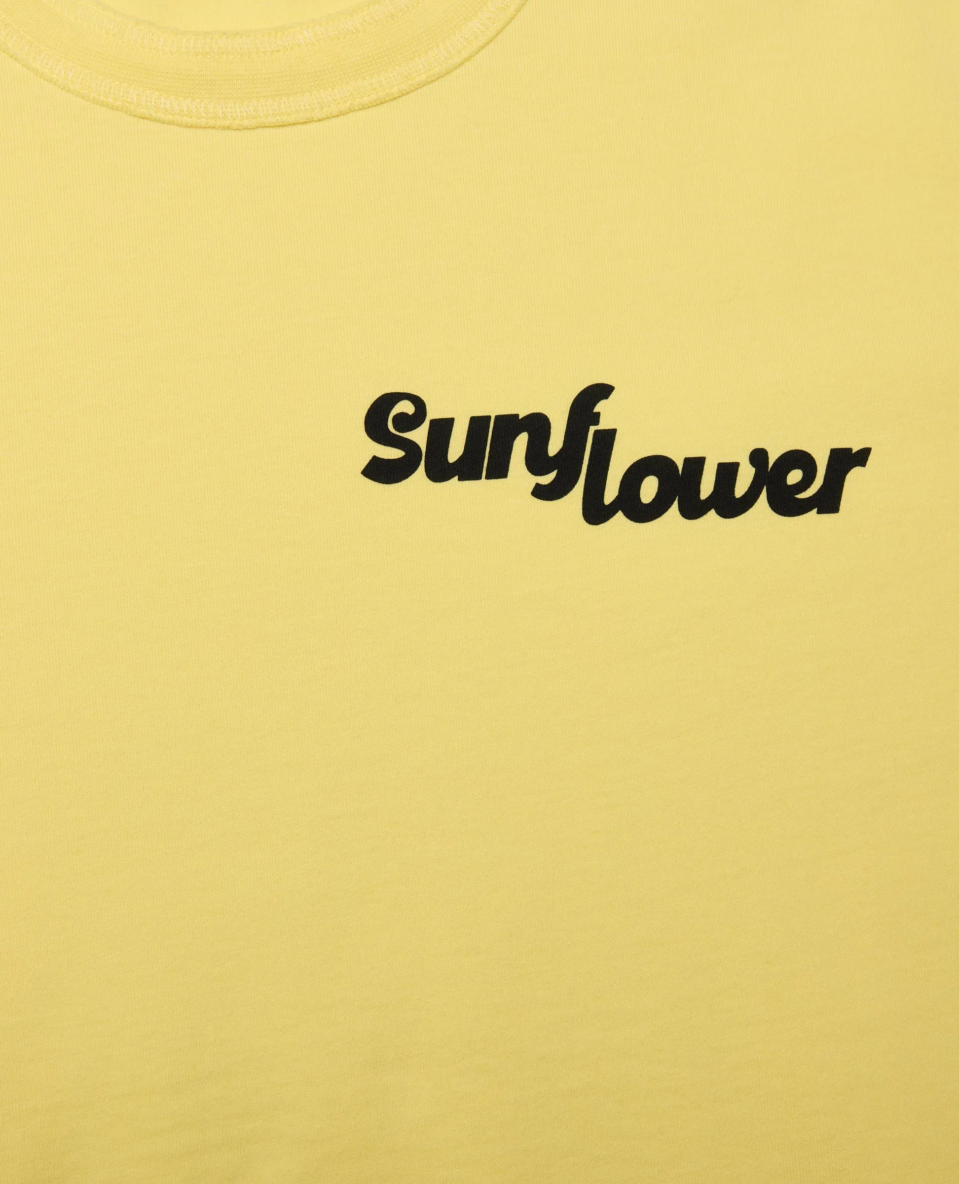 MASTER LOGO TEE . FADED YELLOW sold by Sunflower product image thumbnail 3