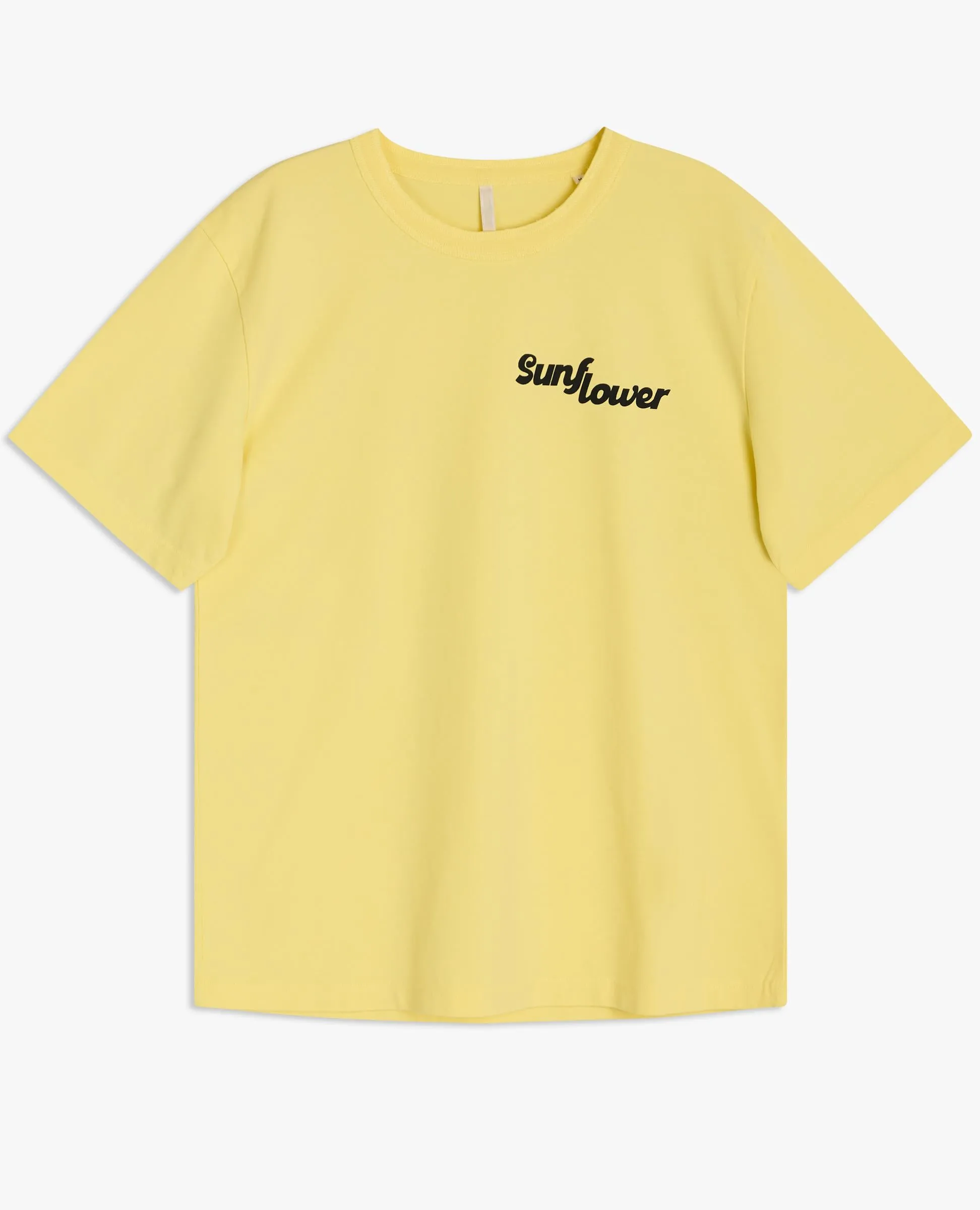 MASTER LOGO TEE . FADED YELLOW sold by Sunflower