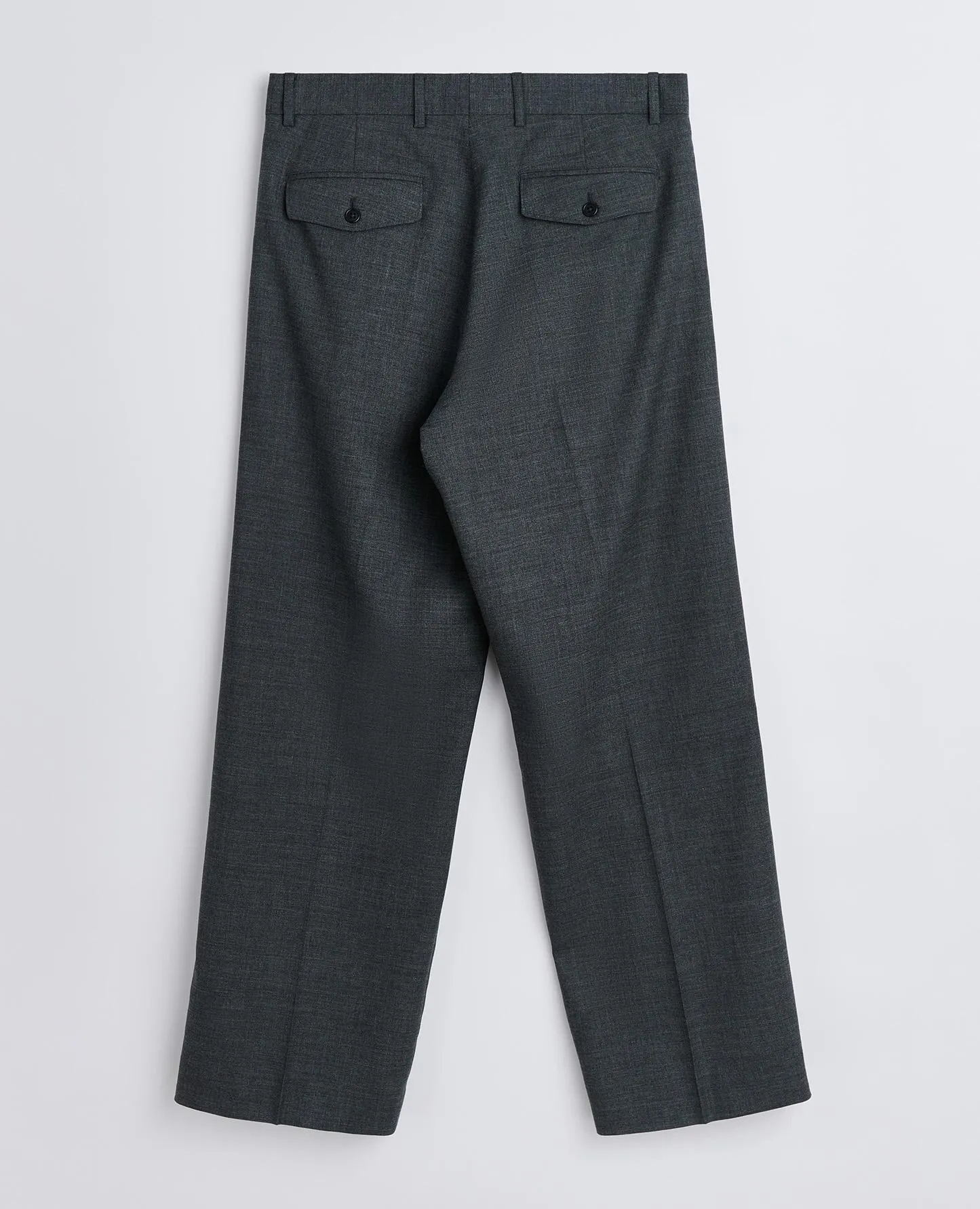 WIDE PLEATED TROUSER . ANTRACITE sold by Sunflower product image thumbnail 3