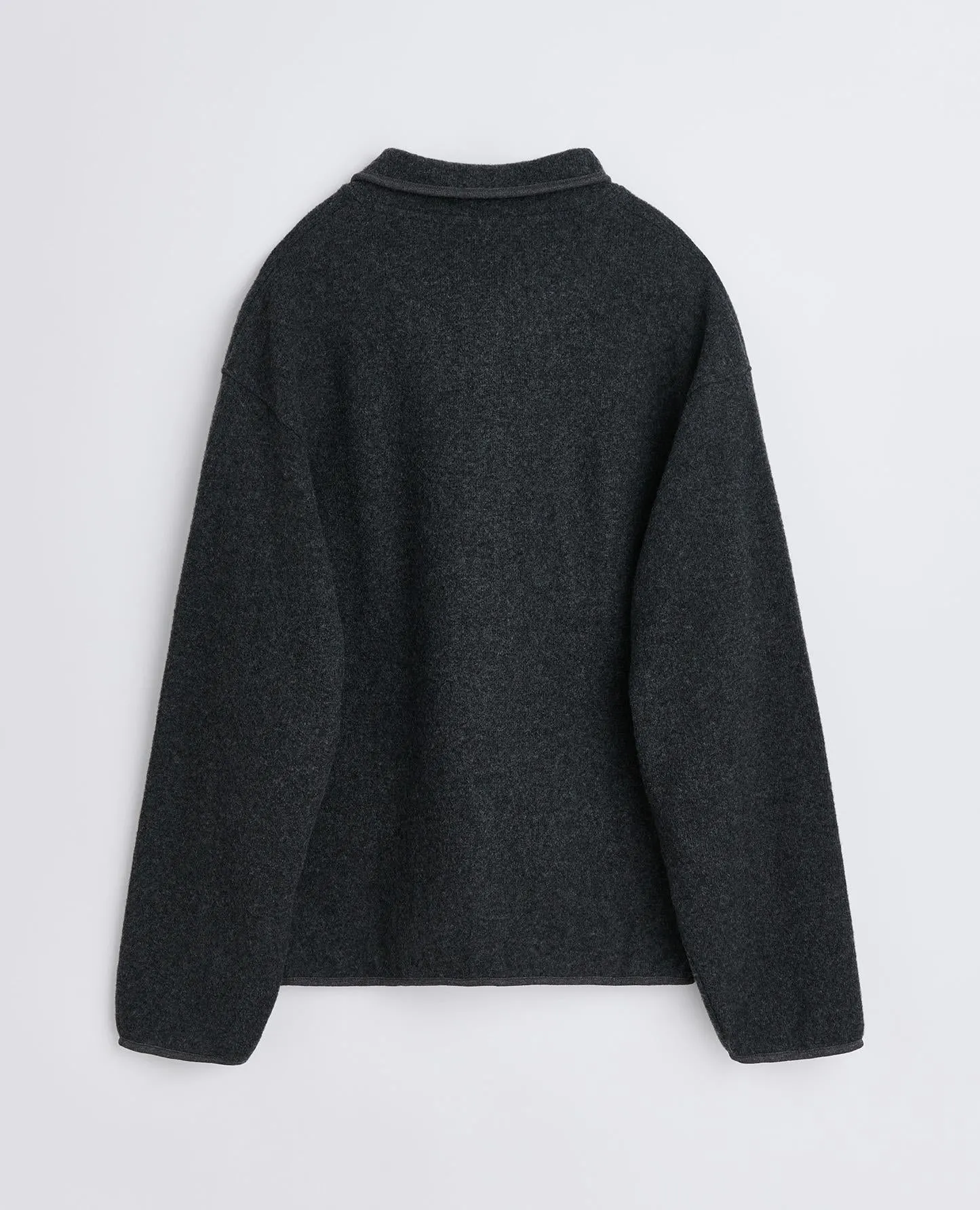 WOOL ZIP . ANTRACITE sold by Sunflower product image thumbnail 3