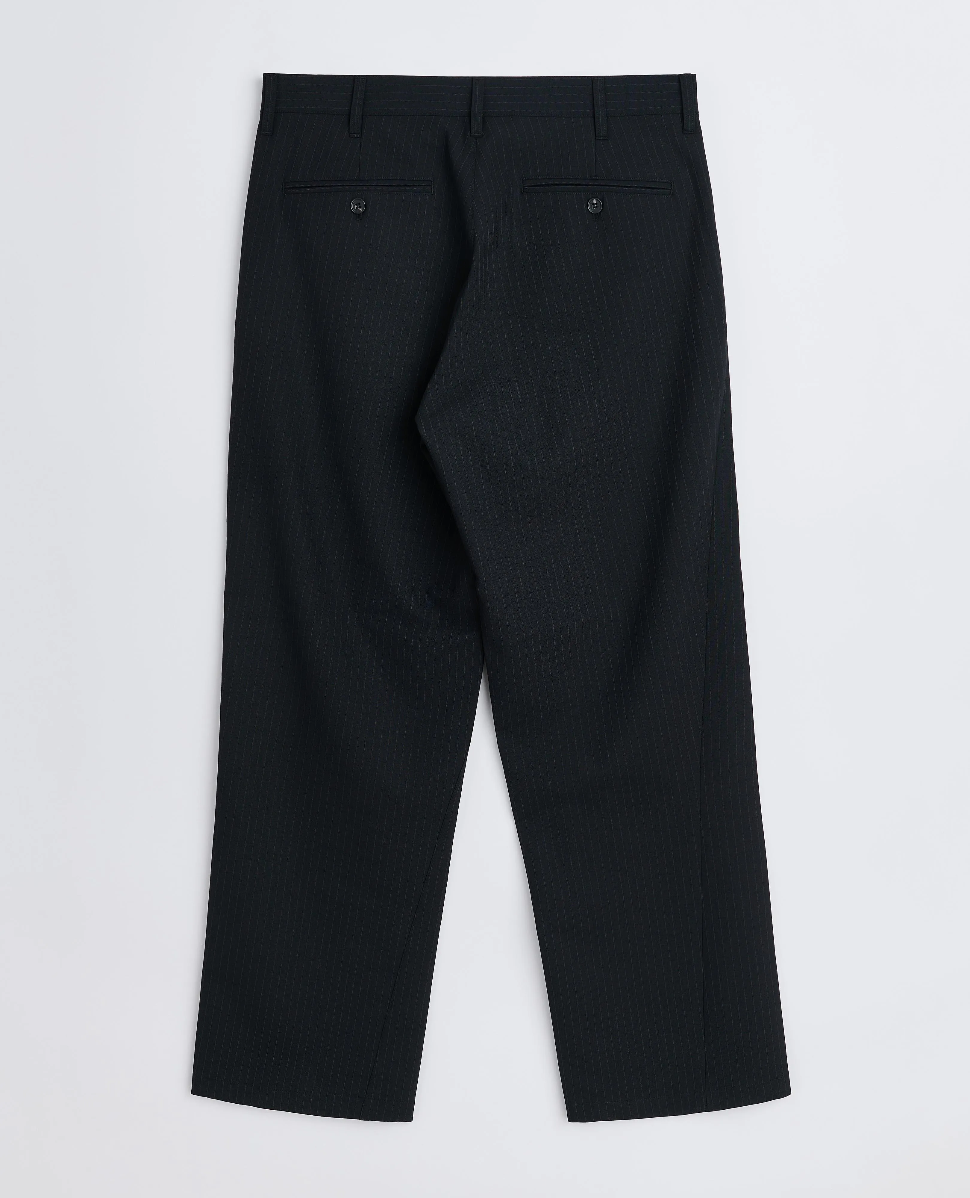 WIDE TWIST TROUSER . ANTRACITE STRIPE sold by Sunflower product image thumbnail 2