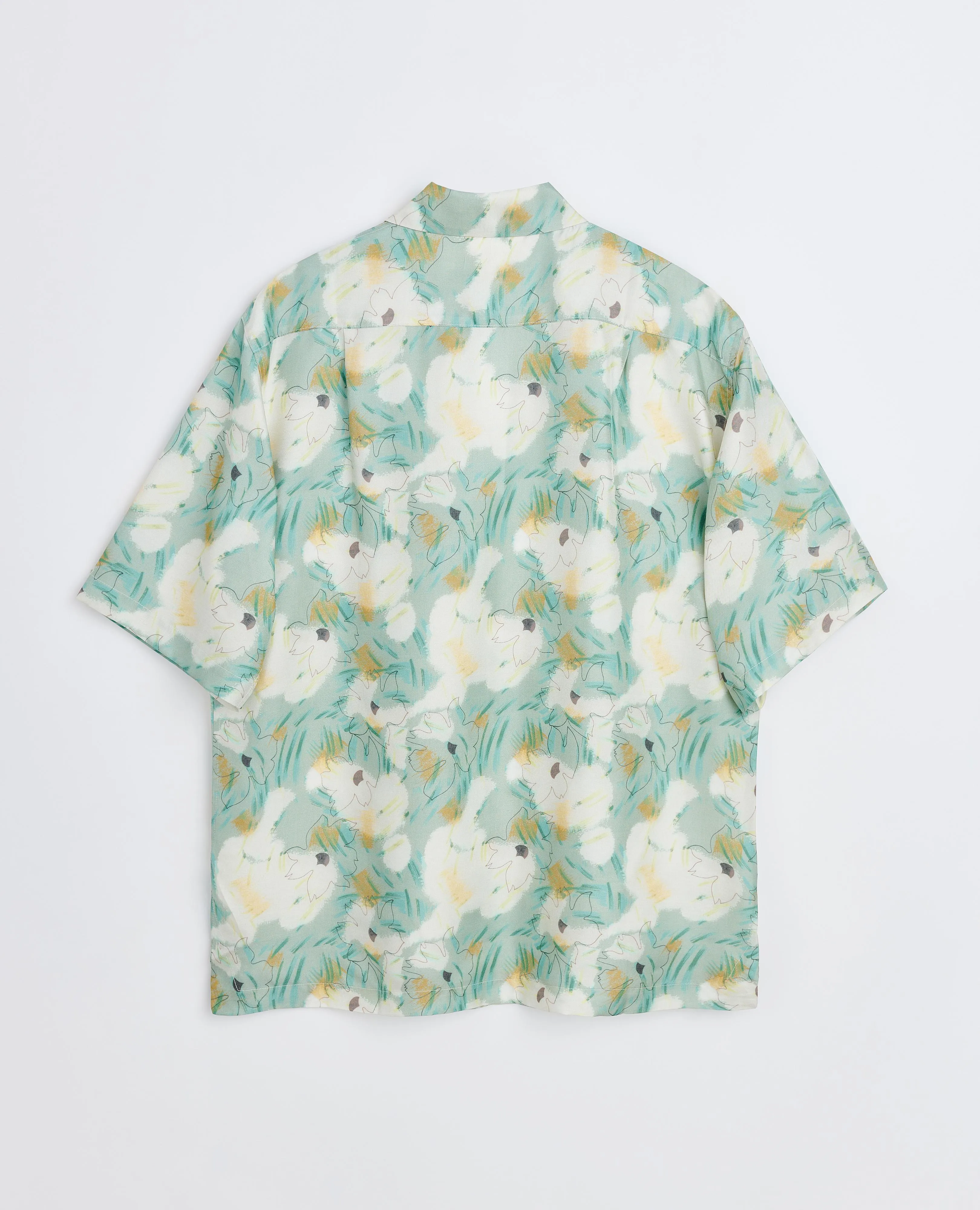 SILK SHIRT SS AOP sold by Sunflower product image thumbnail 2