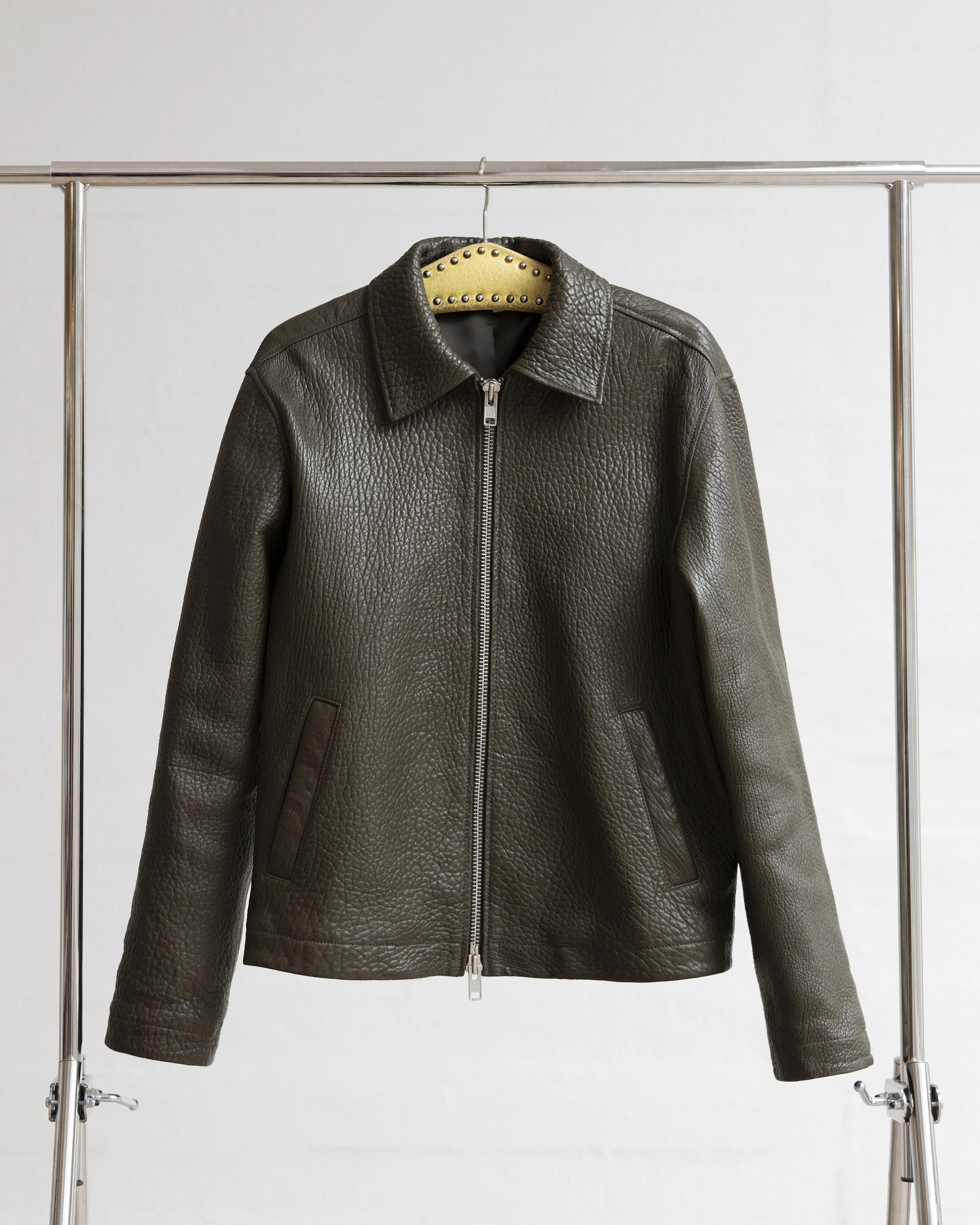 SHORT LEATHER JACKET sold by Sunflower product image thumbnail 4