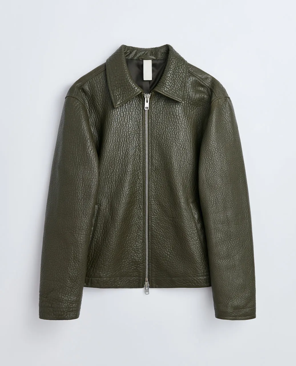 SHORT LEATHER JACKET sold by Sunflower product image thumbnail 5