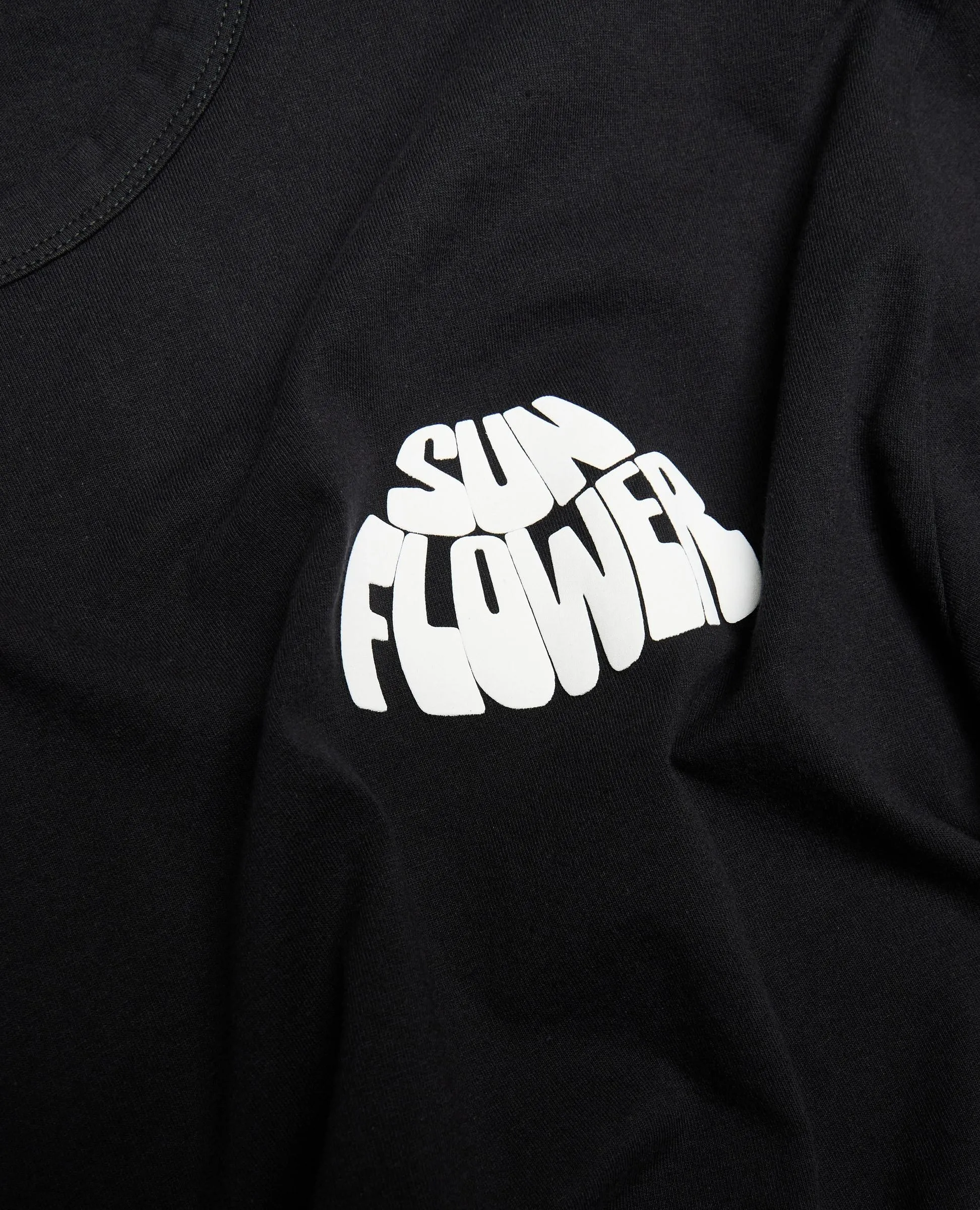BASE WAVE LOGO TEE . BLACK sold by Sunflower product image thumbnail 3