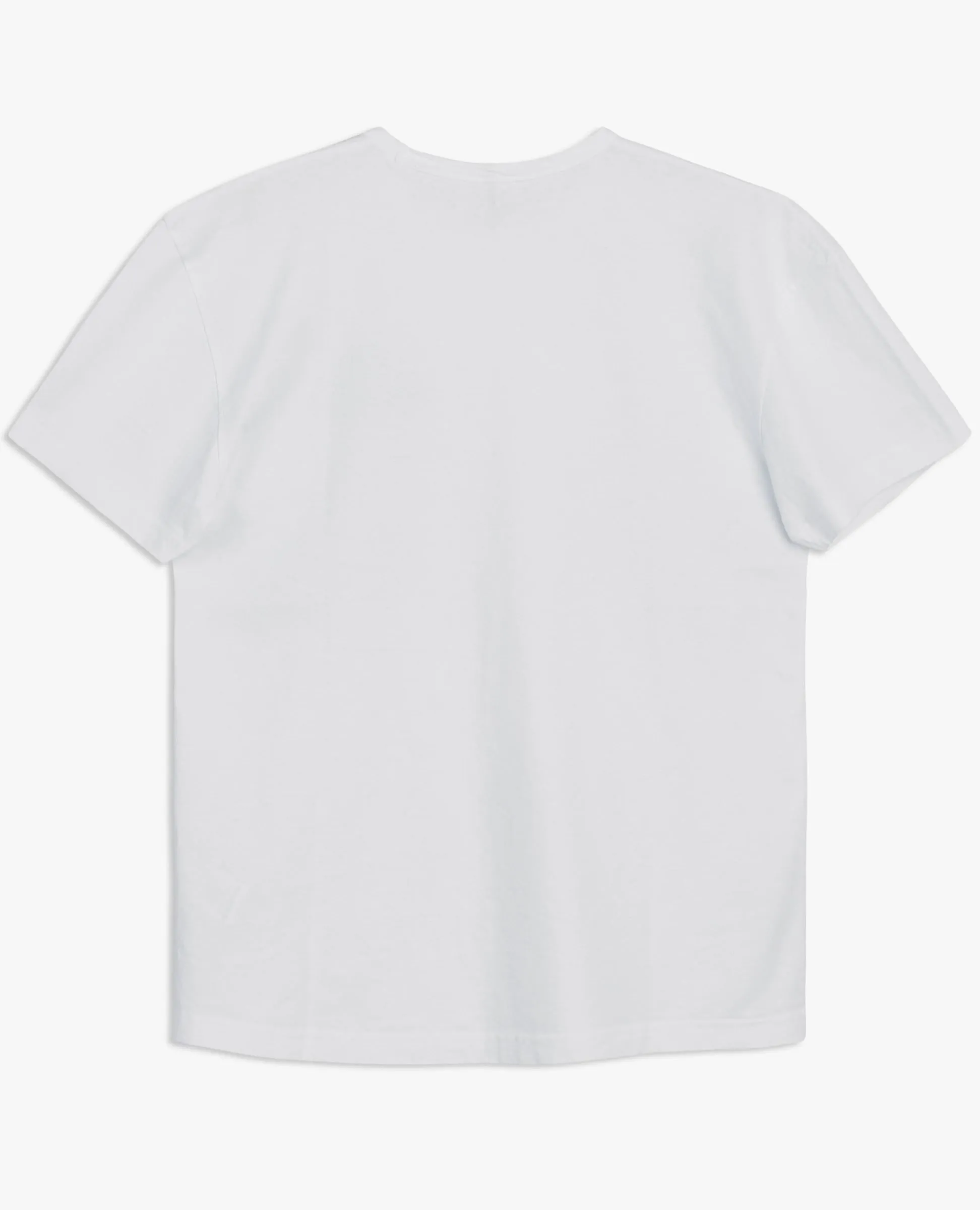 BASE WAVE LOGO TEE . WHITE sold by Sunflower product image thumbnail 2