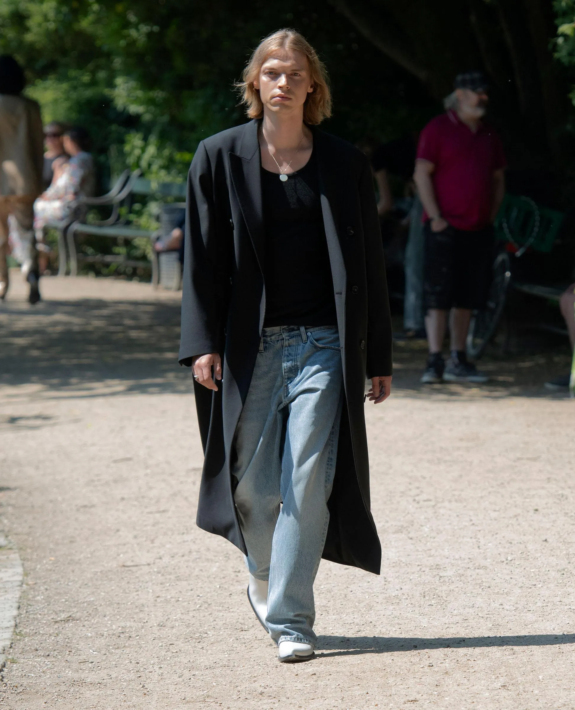 LONG COAT sold by Sunflower product image thumbnail 3