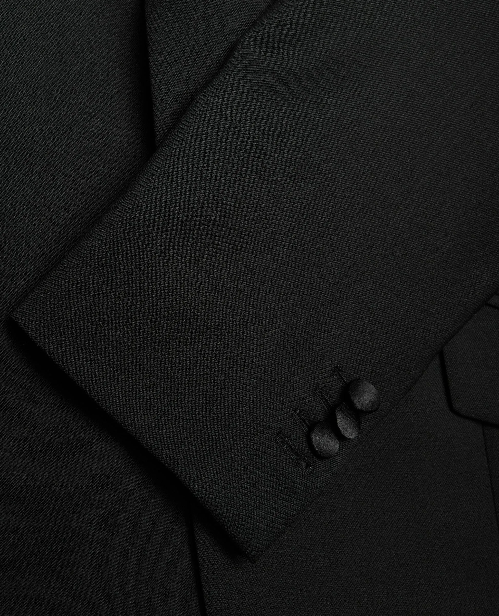 JET TUXEDO BLAZER sold by Sunflower product image thumbnail 4