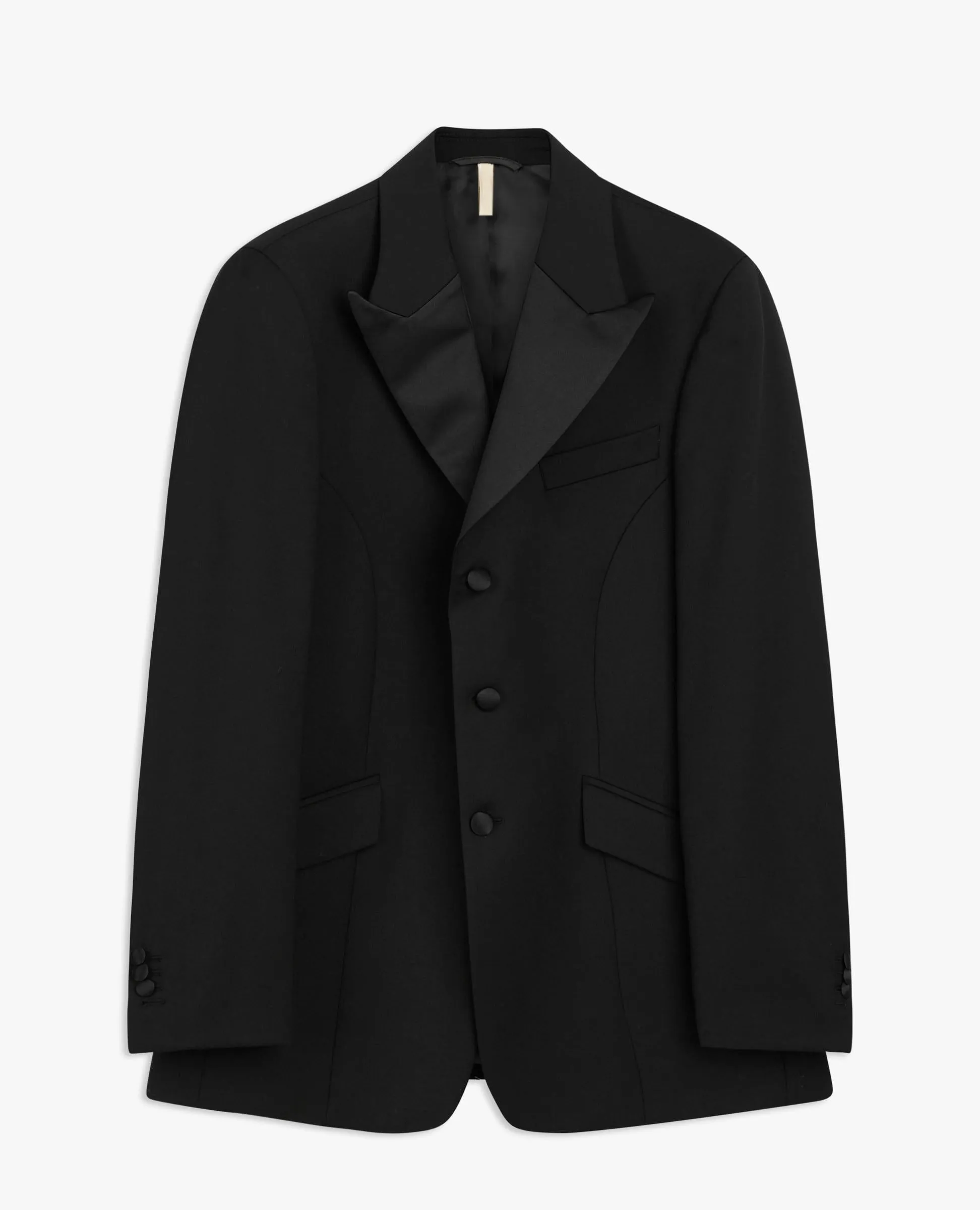 JET TUXEDO BLAZER sold by Sunflower product image thumbnail 2