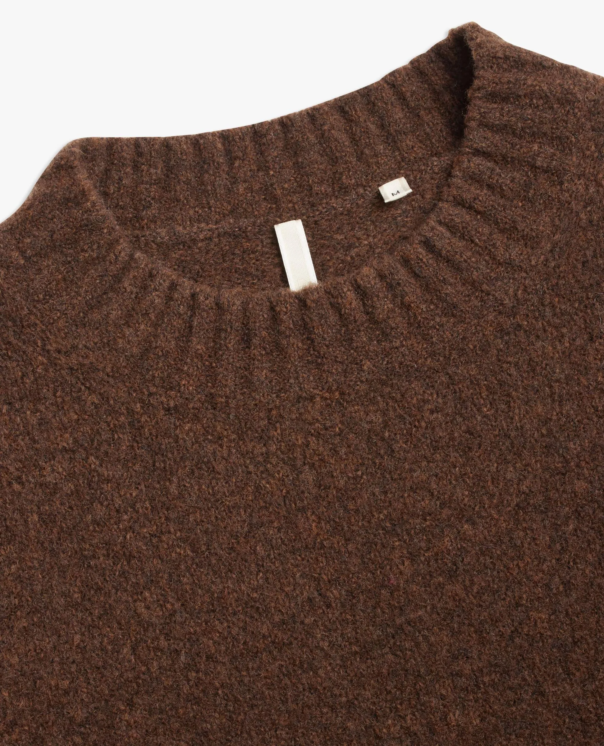ASKE SLIPOVER . BROWN sold by Sunflower product image thumbnail 2