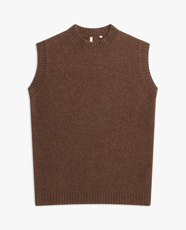 ASKE SLIPOVER . BROWN sold by Sunflower