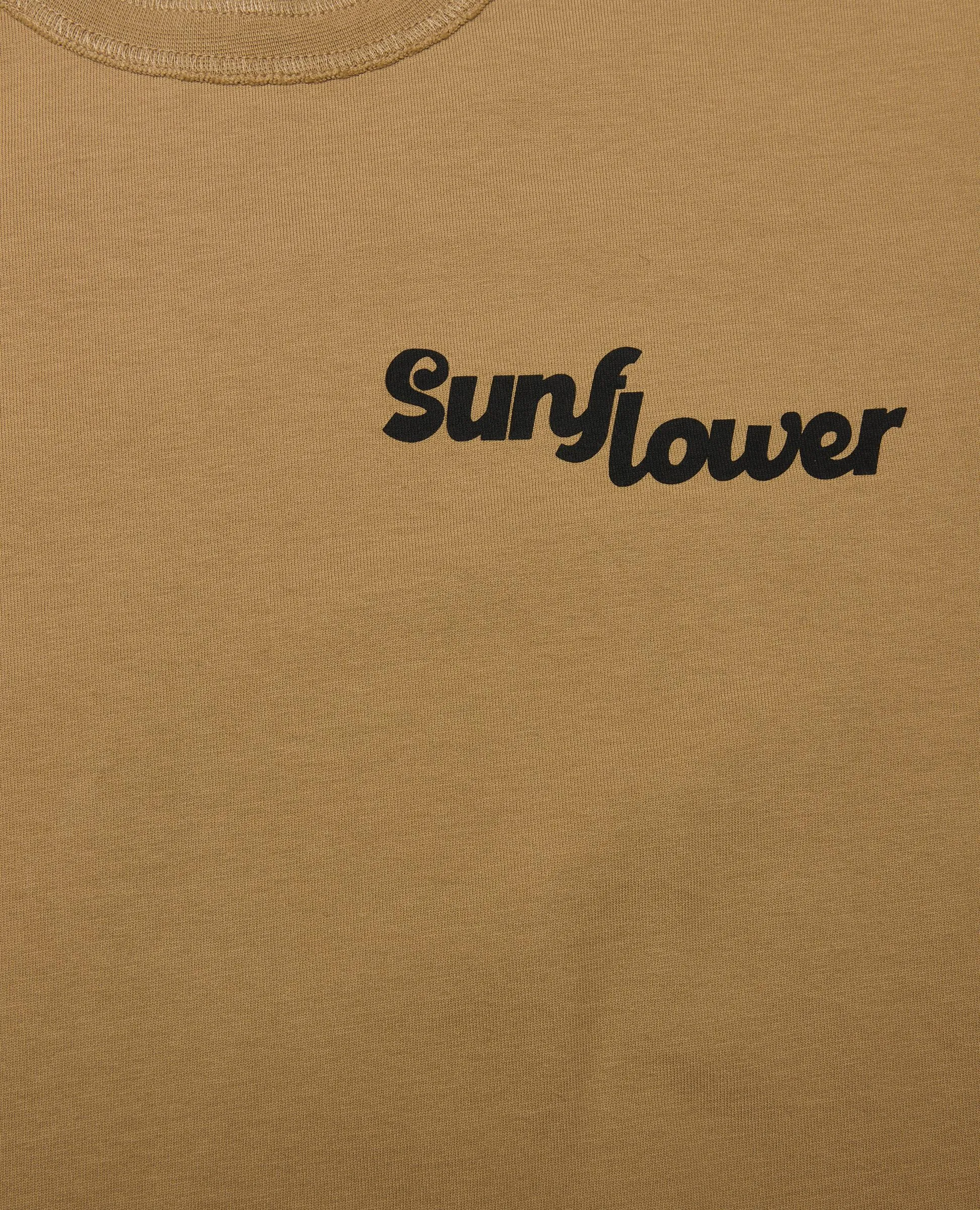 MASTER LOGO TEE . KHAKI sold by Sunflower product image thumbnail 3