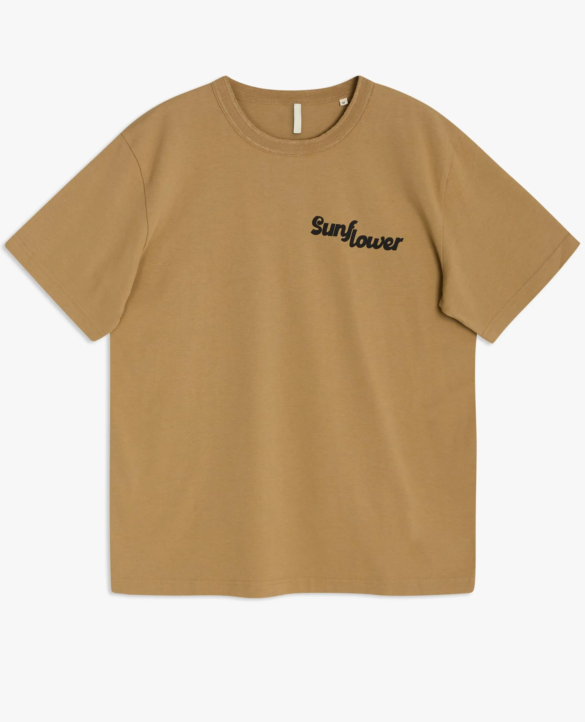 MASTER LOGO TEE . KHAKI sold by Sunflower