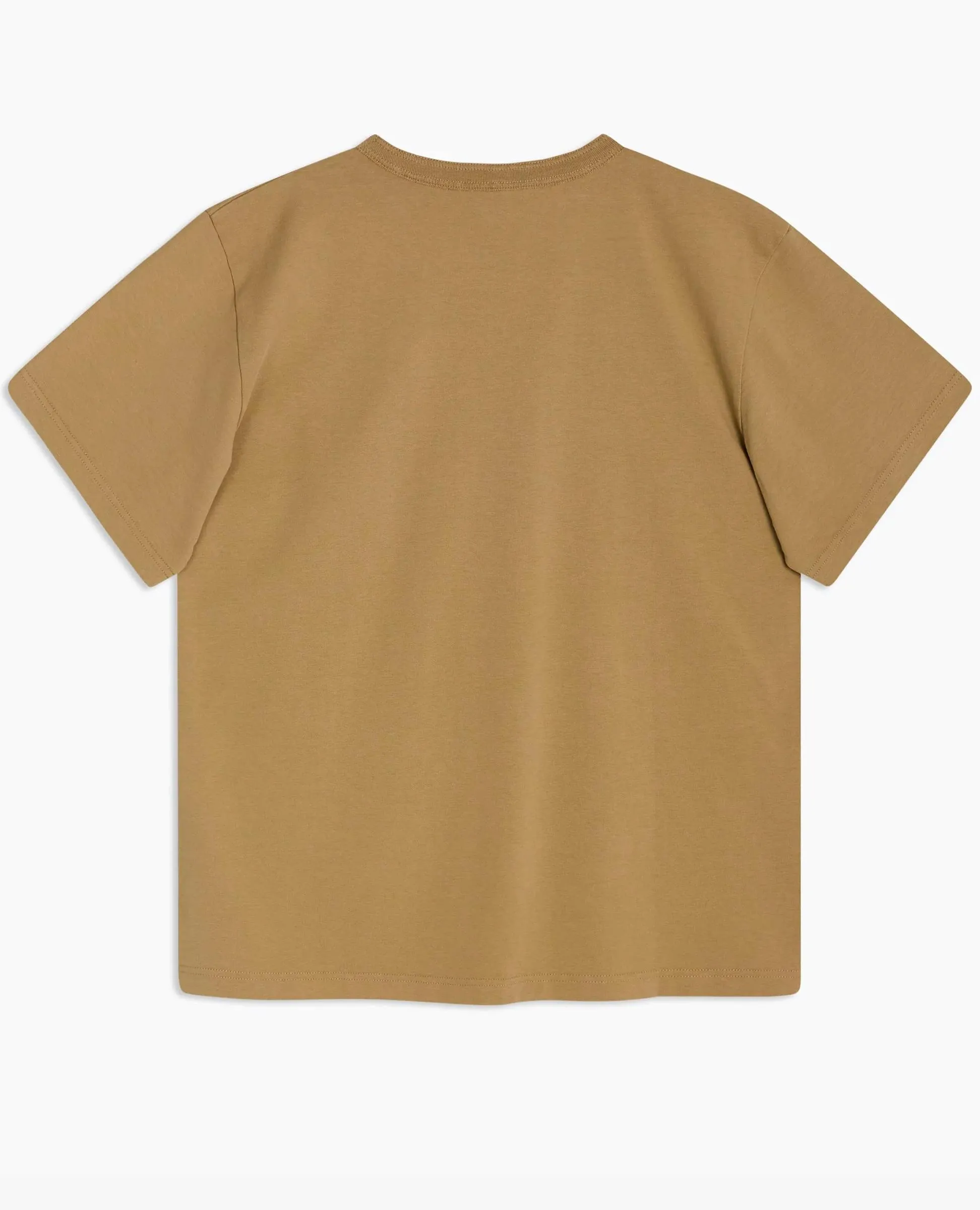 MASTER LOGO TEE . KHAKI sold by Sunflower product image thumbnail 2