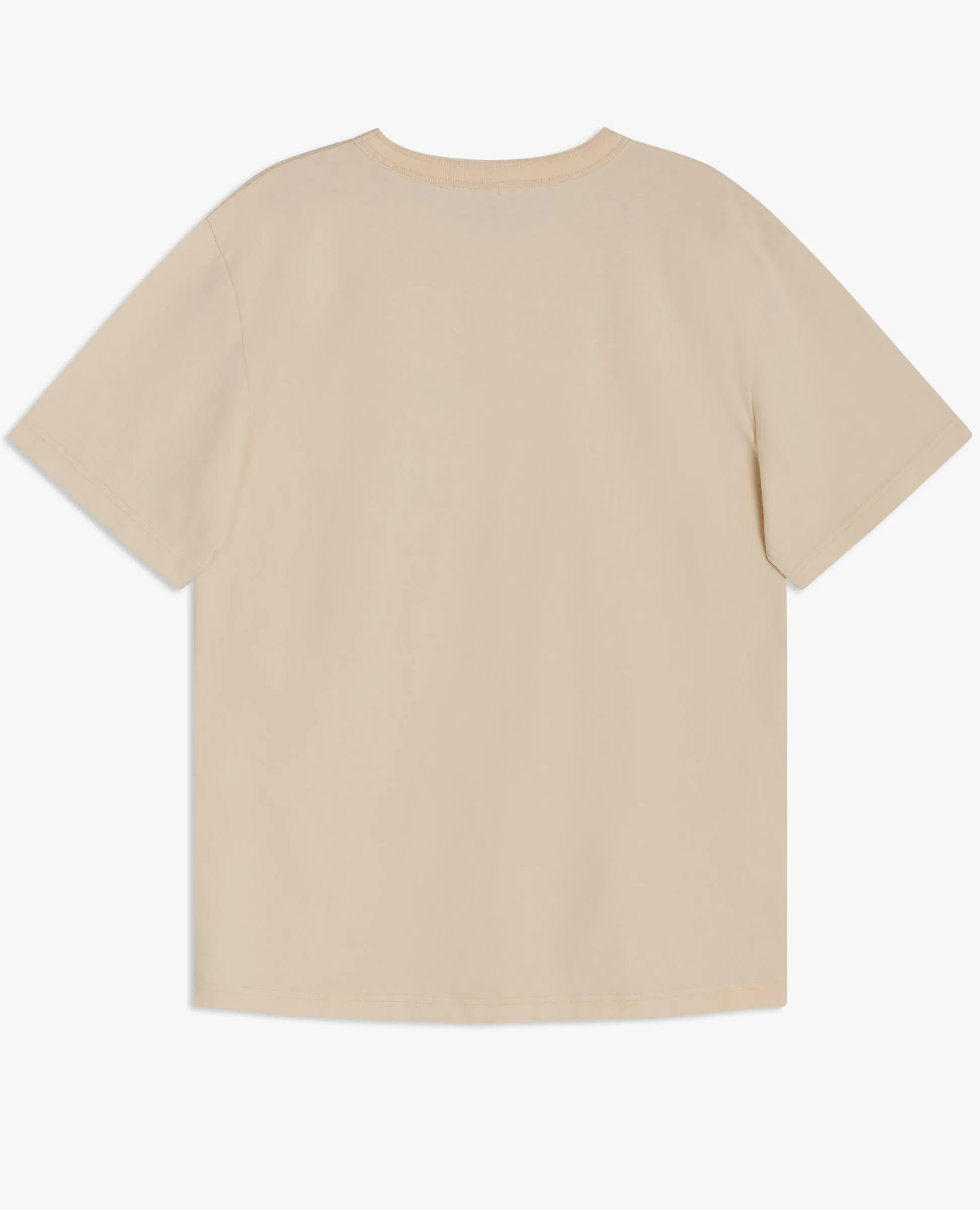MASTER LOGO TEE . OFF WHITE sold by Sunflower product image thumbnail 2
