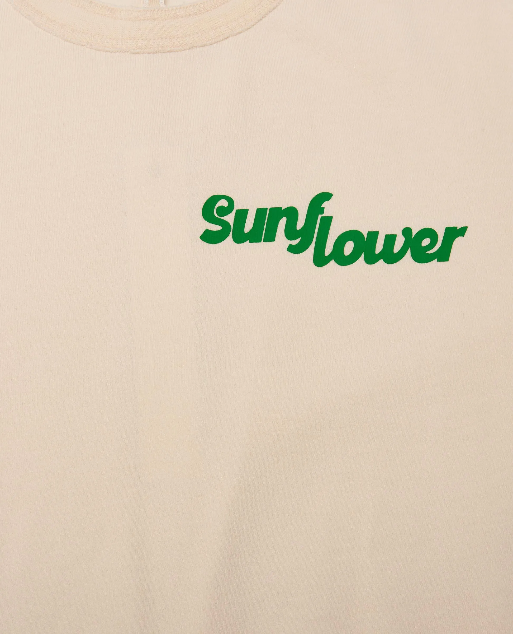 MASTER LOGO TEE . OFF WHITE sold by Sunflower product image thumbnail 3