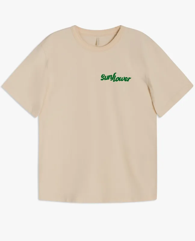 MASTER LOGO TEE . OFF WHITE sold by Sunflower