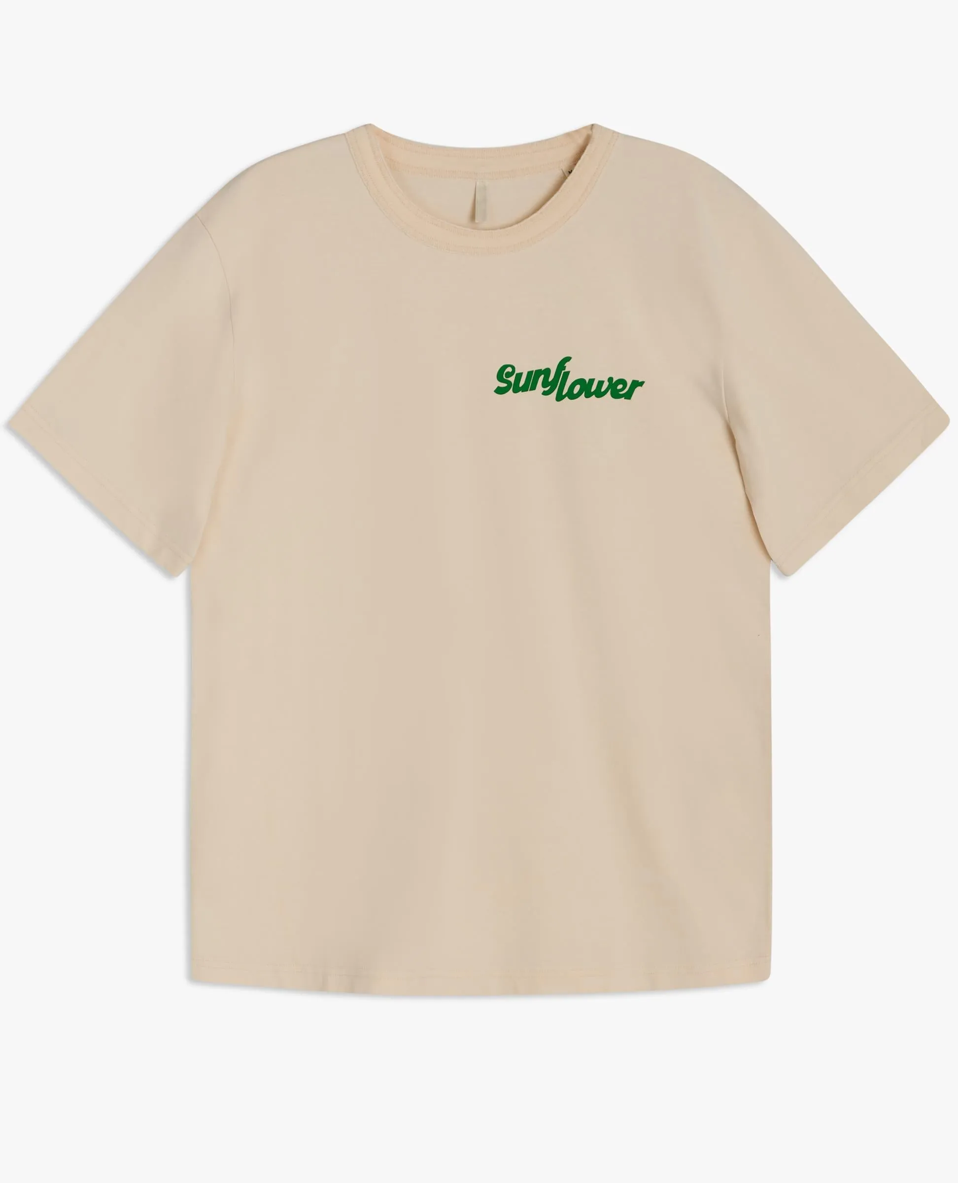 MASTER LOGO TEE . OFF WHITE sold by Sunflower