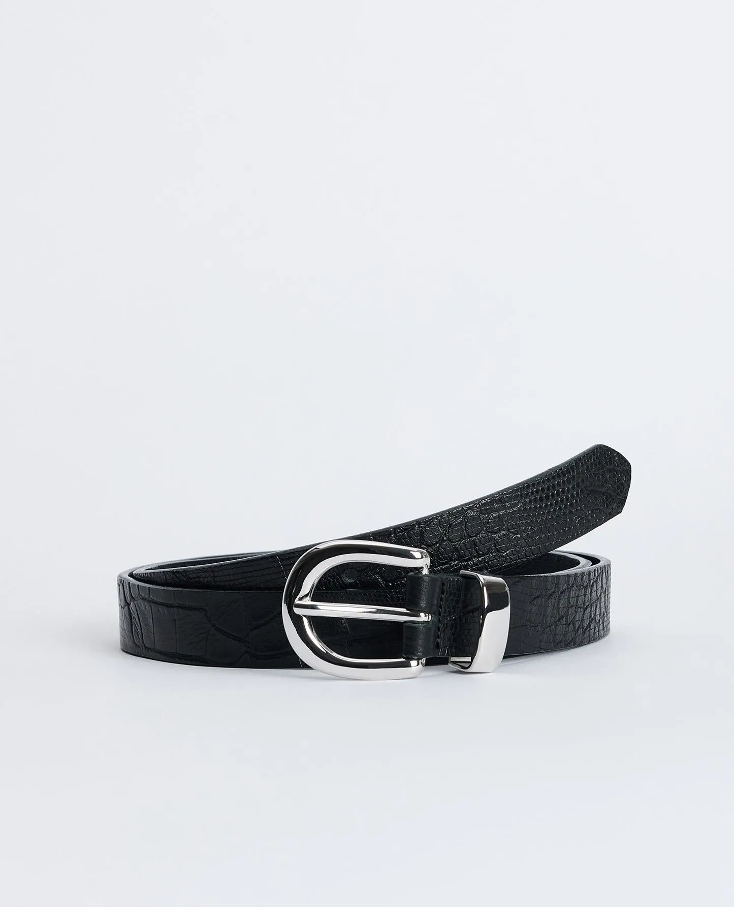 CROC BELT sold by Sunflower