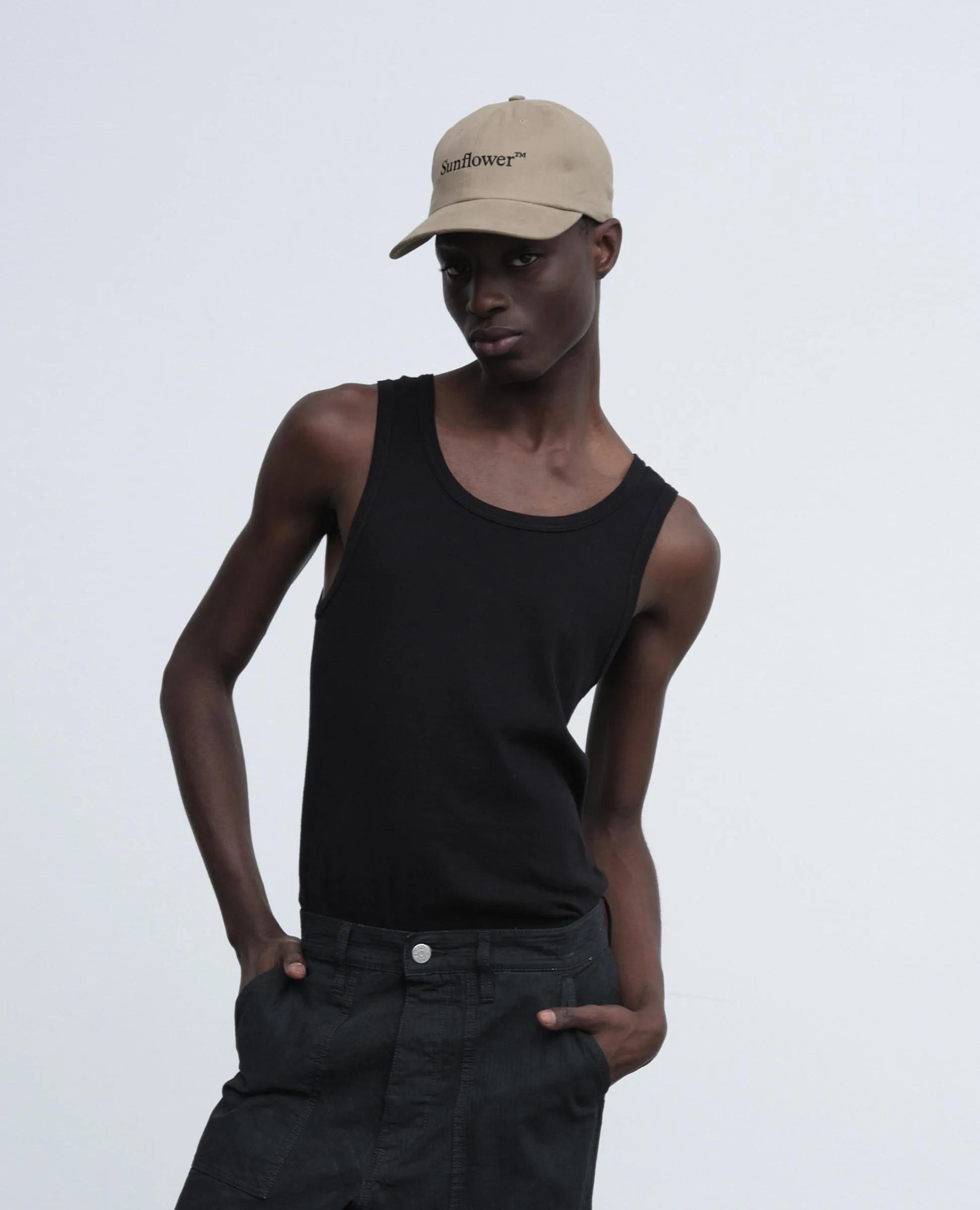 DAD TWILL CAP . KHAKI sold by Sunflower product image thumbnail 2