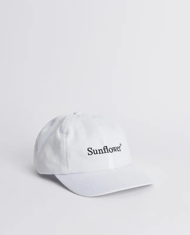 DAD TWILL CAP . WHITE sold by Sunflower