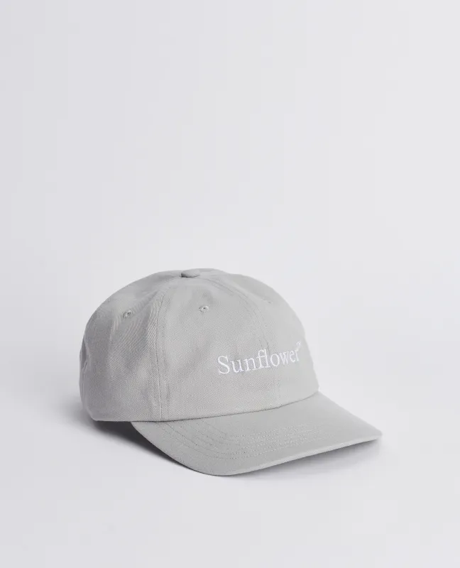 DAD TWILL CAP . LIGHT GREY sold by Sunflower