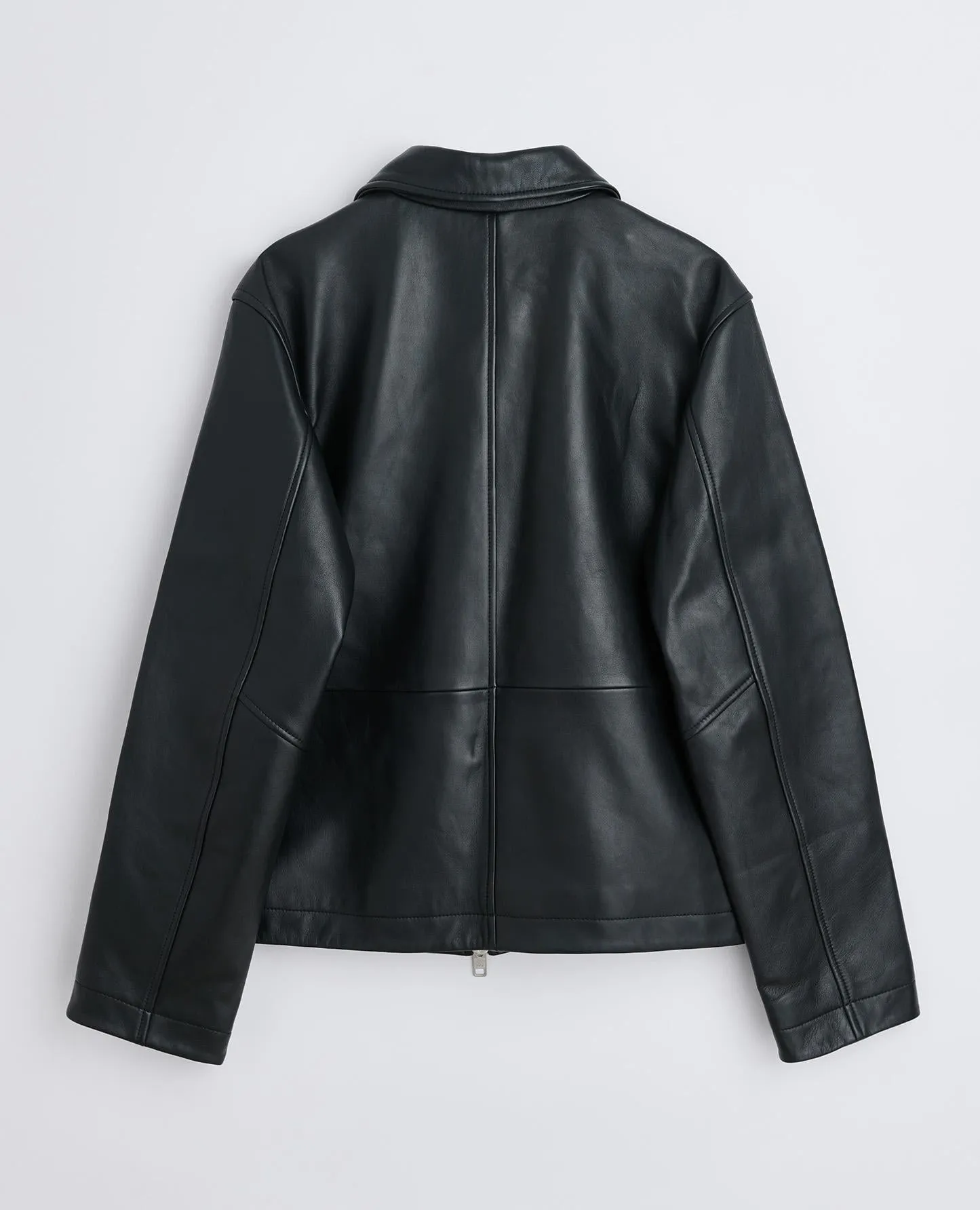 SHORT LEATHER JACKET . BLACK sold by Sunflower product image thumbnail 2