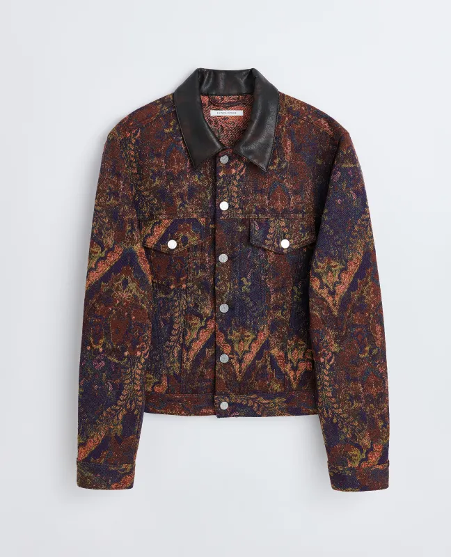 TRUCKER JACKET made by Sunflower