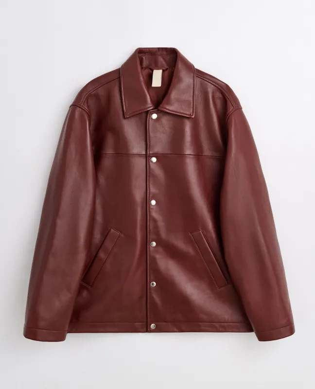 Coach Leather Jacket sold by Sunflower