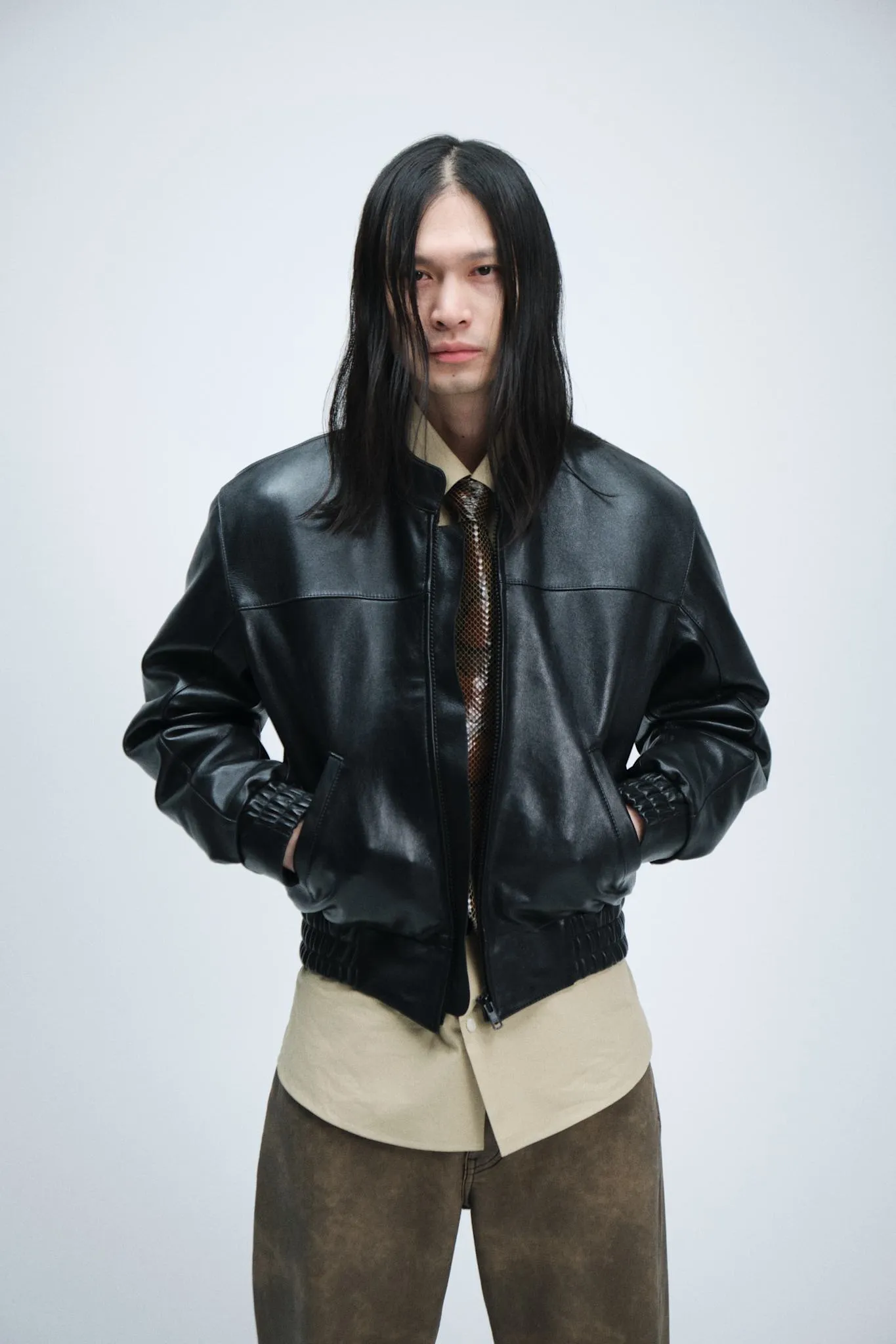 Polo Biker Jacket sold by Sunflower