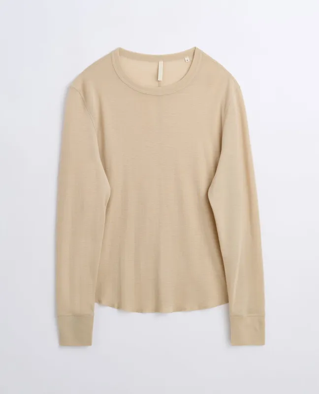 WOOL TEE LS sold by Sunflower